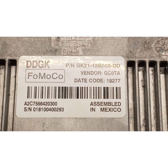 CENTRALINA CAMBIO FORD van Transit/Tourneo Custom 2018> usato