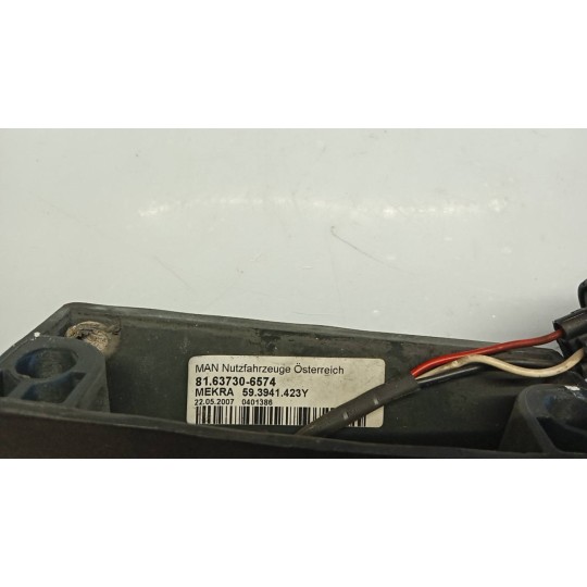 LOOK AT WHEEL MIRROR MAN TGM used