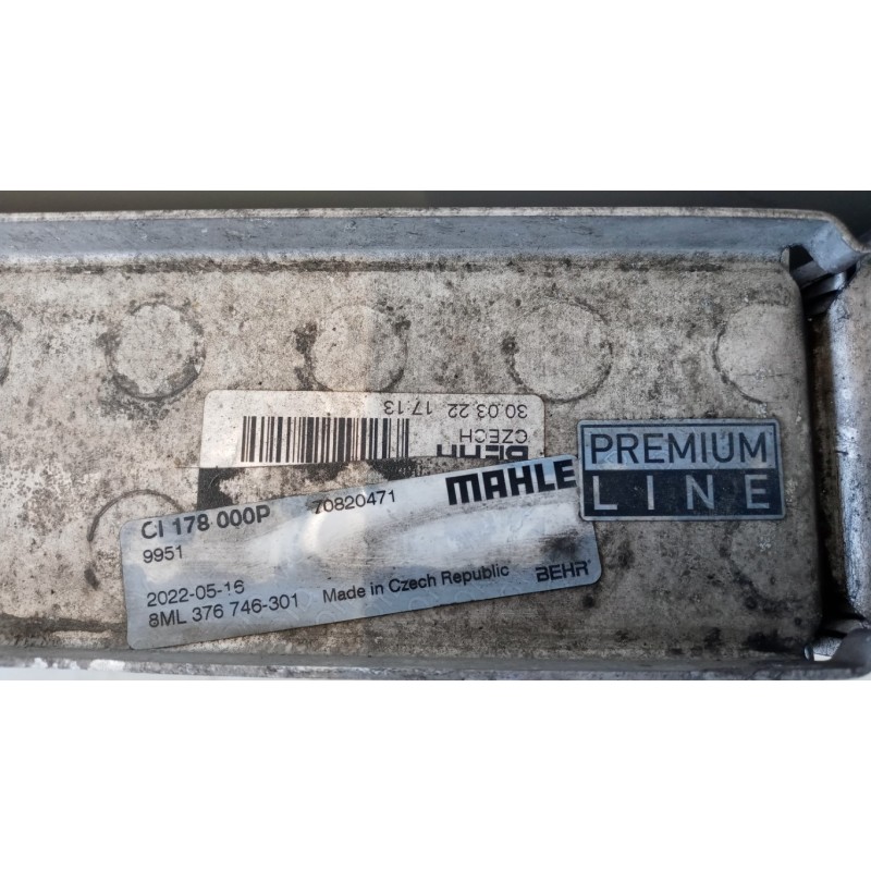 MAN INTERCOOLERS HEAT RADIATOR  MAN TGM used