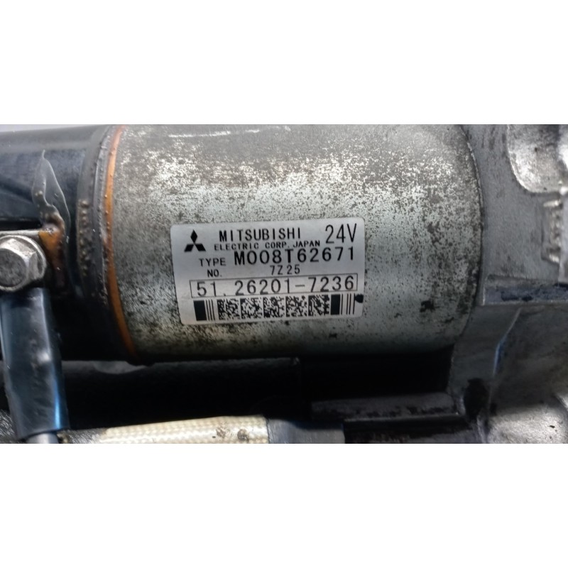 MAN MOTORINO AVVIAMENTO MAN TGM usato