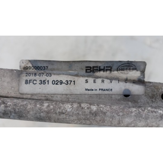 AIR CONDITIONER HEAT RADIATOR  MAN TGM used