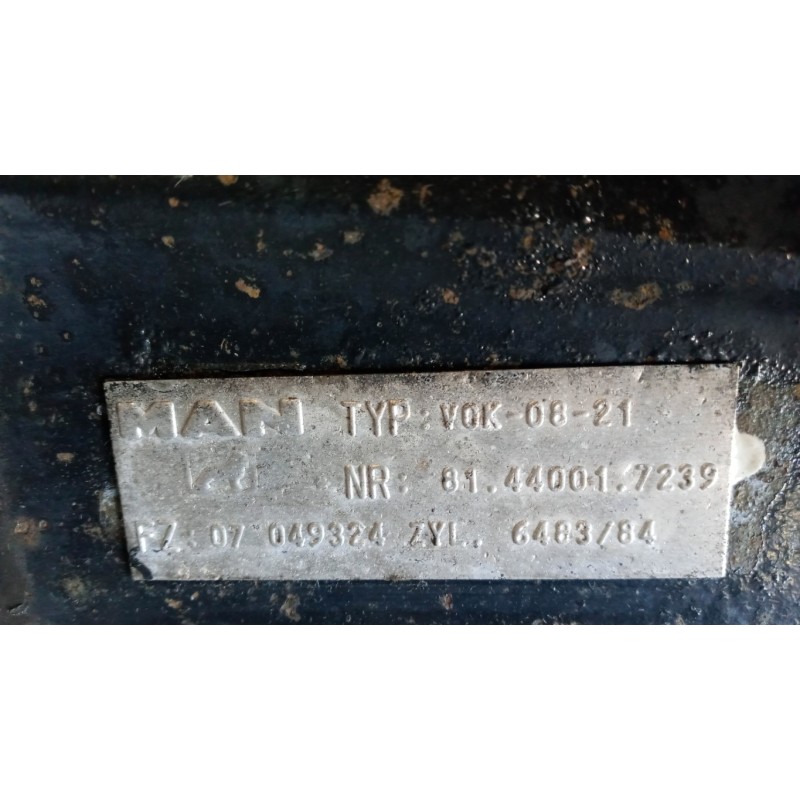 MAN FRONT DRIVE AXLE MAN TGM used