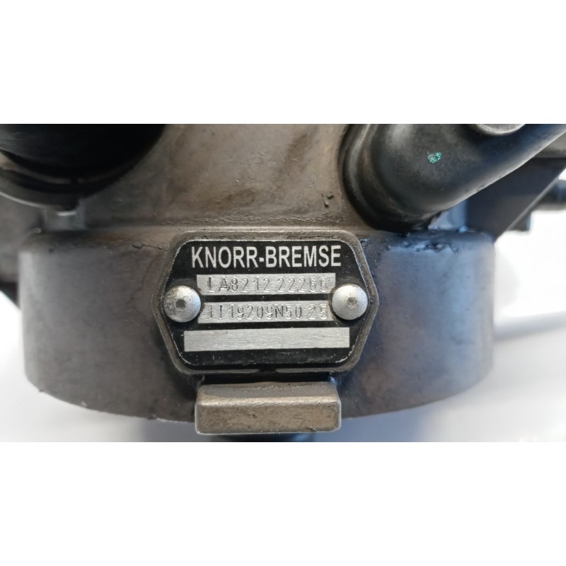 MAN DRIER BARKESYSTEM  MAN TGM used