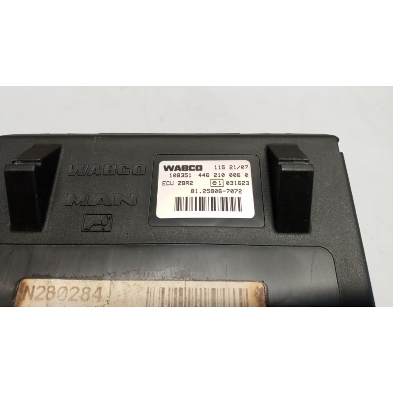 MAN VARIOUS CONTROL UNITS A  MAN TGM used