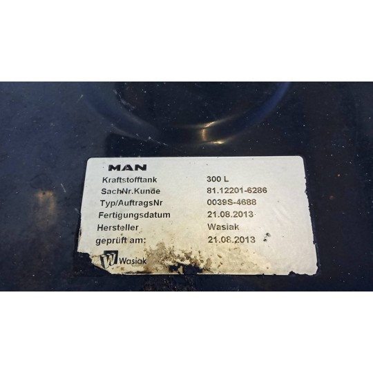 FUEL TANK MAN TGM used
