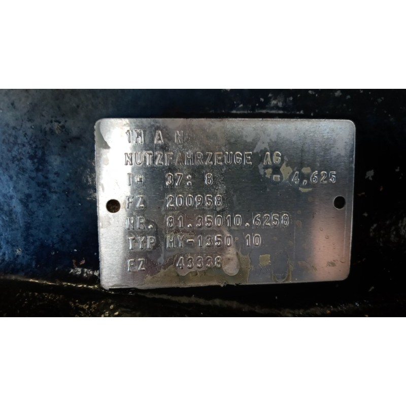 MAN GRUPPO DIFFERENZIALE POSTERIORE MAN TGM usato