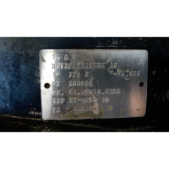 GRUPPO DIFFERENZIALE POSTERIORE MAN TGM usato