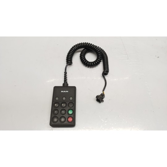 REMOTE CONTROL MAN TGM used