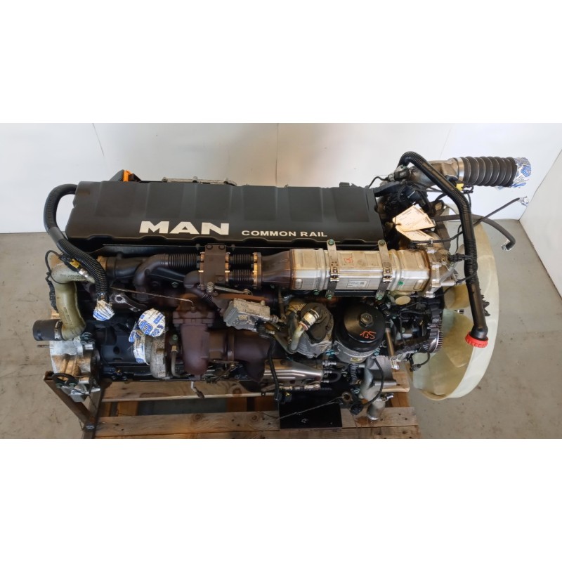 MAN ENGINE MAN TGX euro 6 used
