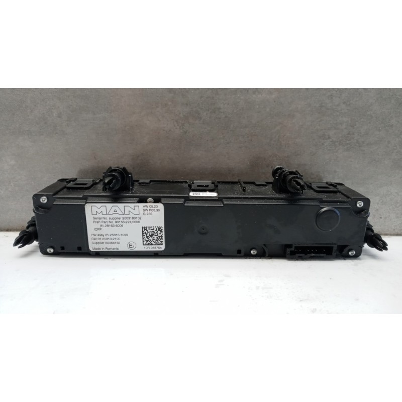 MAN INTERRUTTORI E PULSANTI ABITACOLO MAN TGX euro 6 usato