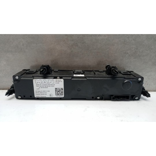 INTERRUTTORI E PULSANTI ABITACOLO MAN TGX euro 6 usato