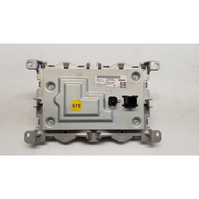 MAN VARIOUS DISPLAY  MAN TGX euro 6 used