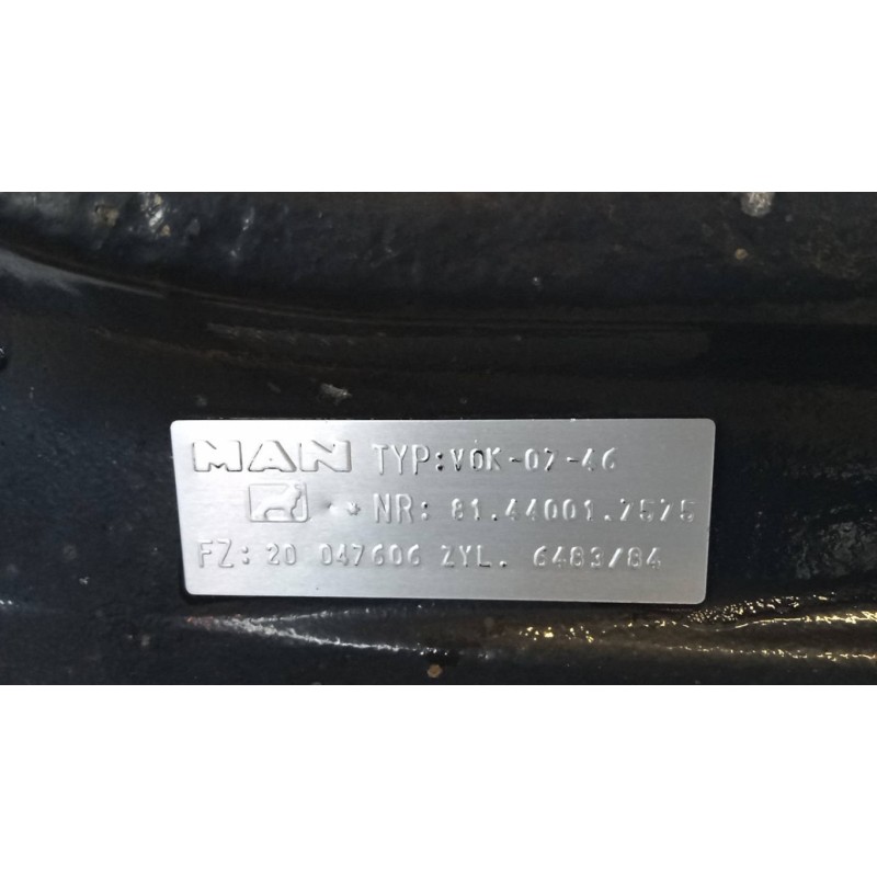 MAN FRONT DRIVE AXLE MAN TGX euro 6 used