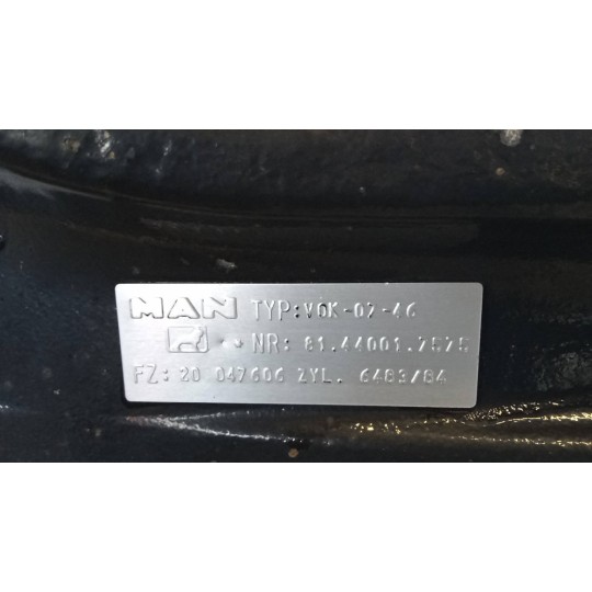 ASSALE ANTERIORE MAN TGX euro 6 usato