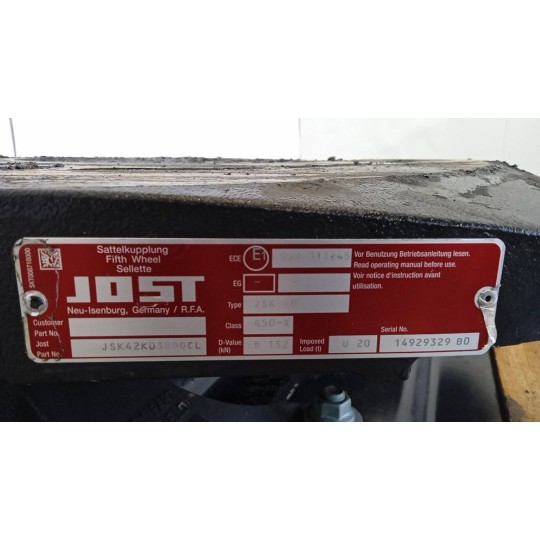 RALLA MAN TGX euro 6 usato