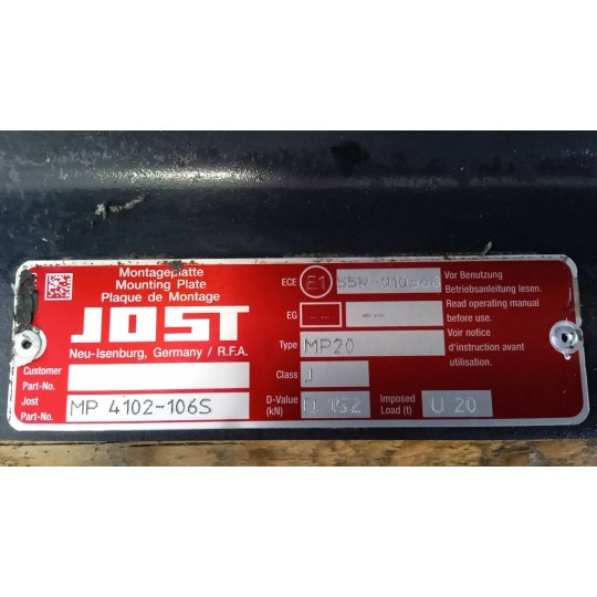 RALLA MAN TGX euro 6 usato