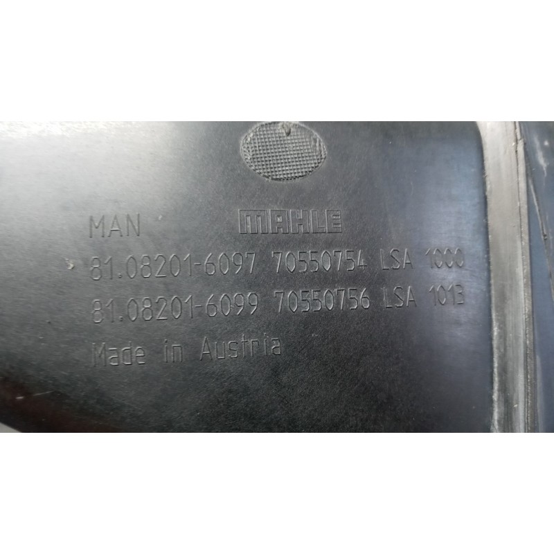 MAN SUCTION DUCT MAN TGX euro 6 used