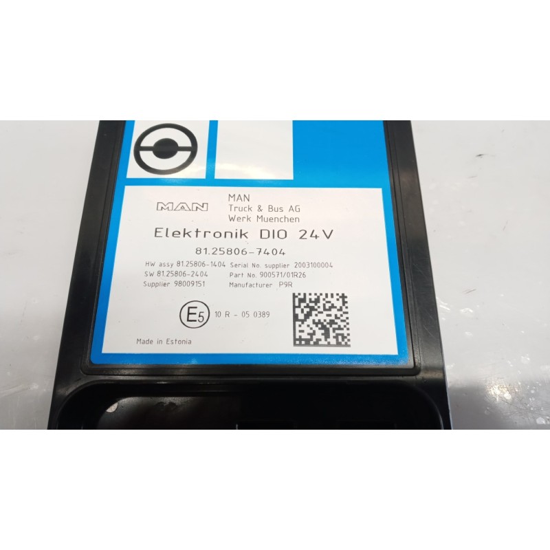 MAN CENTRALINE VARIE A MAN TGX euro 6 usato