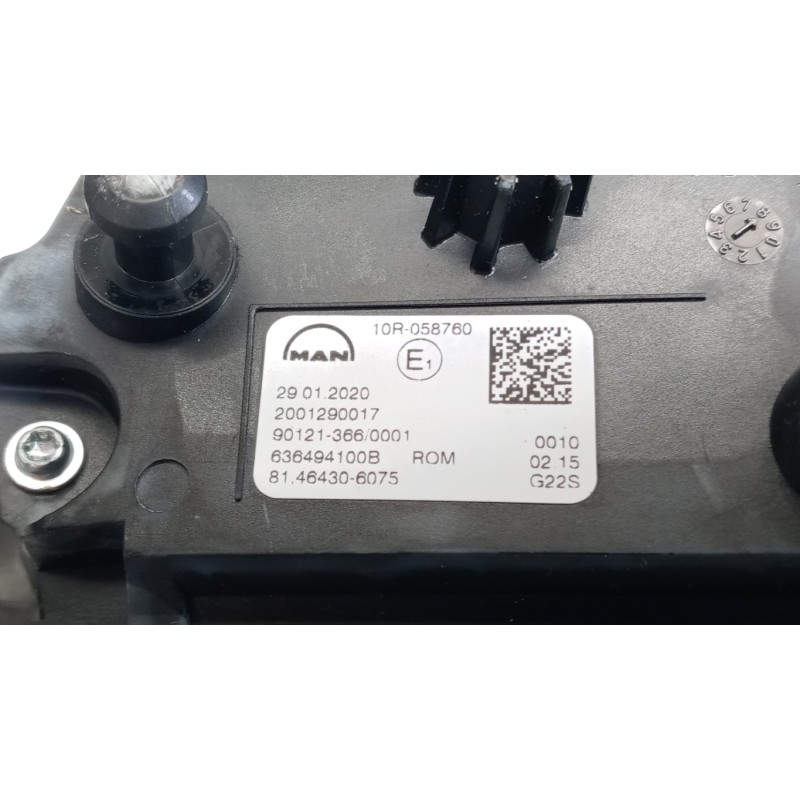 MAN INTERRUTTORI E PULSANTI ABITACOLO MAN TGX euro 6 usato