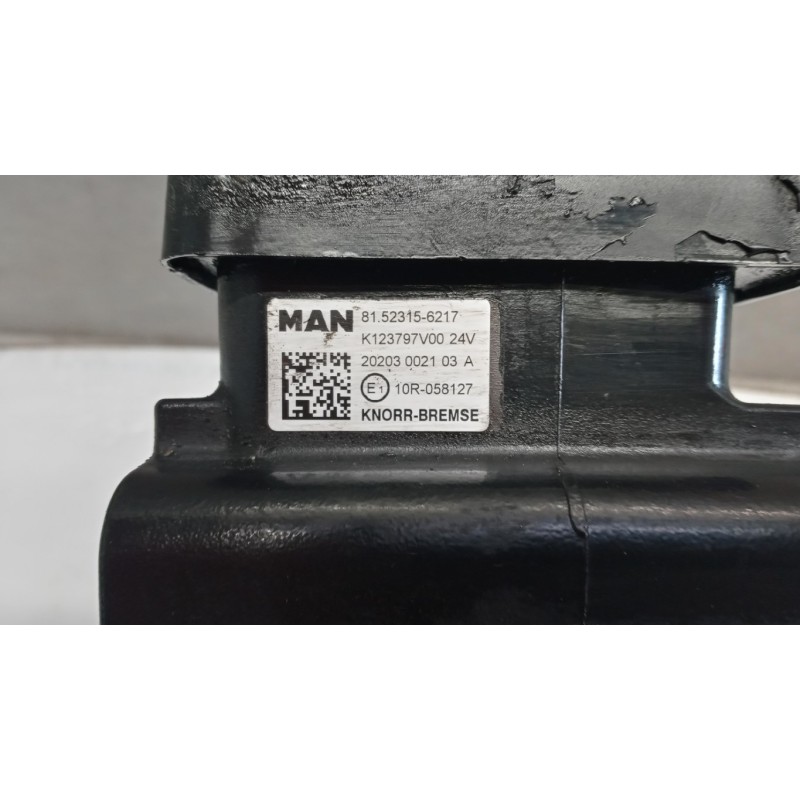 MAN VARIOUS BRAKE 1  MAN TGX euro 6 used