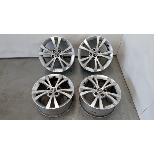 KIT ALLOY WHEELS  ALFA ROMEO Giulietta 2010>2016 used
