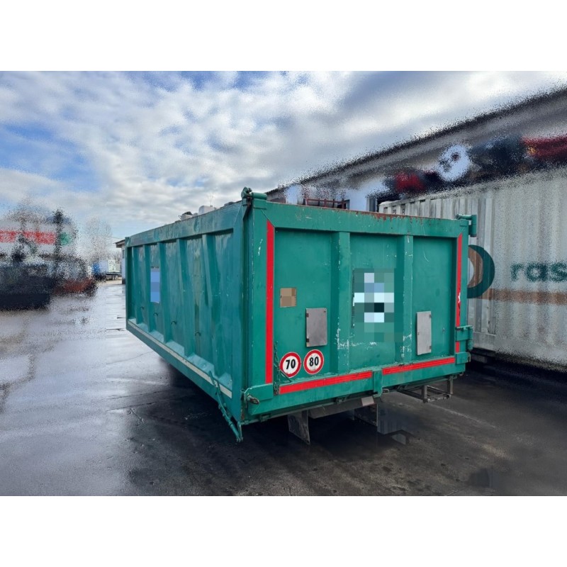 VOLVO truck CASSONE VOLVO truck FL6 usato