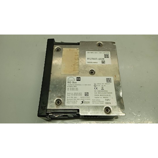 VARIOUS CONTROL UNIT C MAN TGX euro 6 used