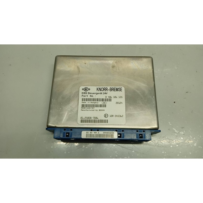 MAN EBS CONTROL UNIT  MAN TGX euro 6 used