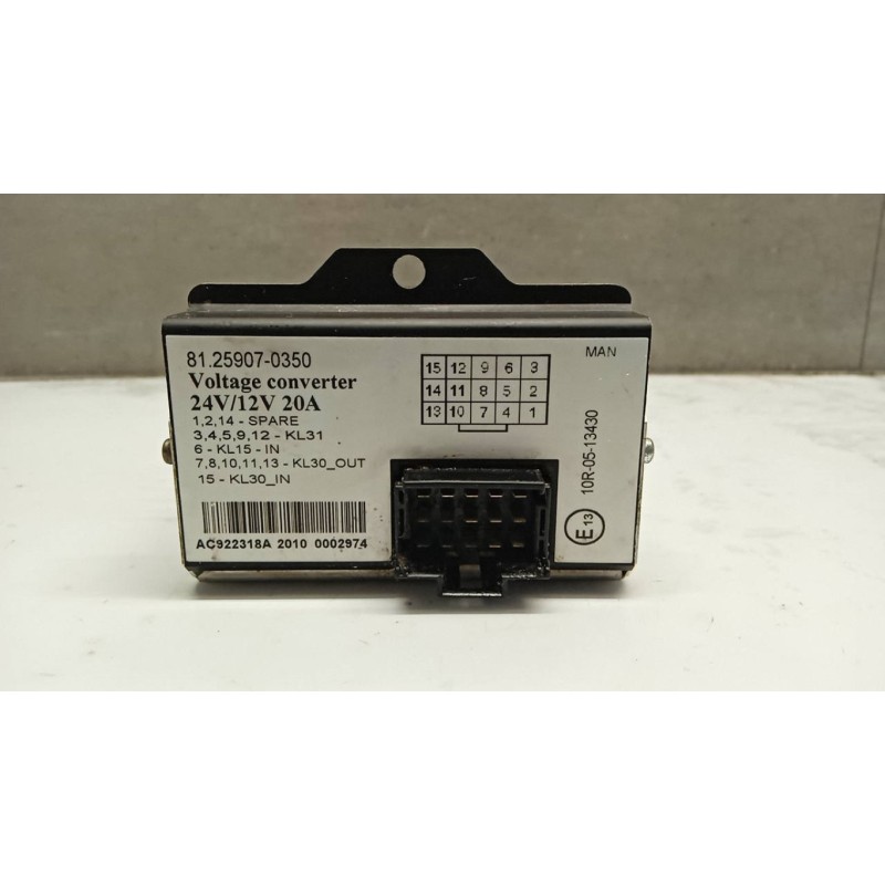 MAN CENTRALINE VARIE E MAN TGX euro 6 usato