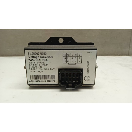 VARIOUS CONTROL UNITS E  MAN TGX euro 6 used