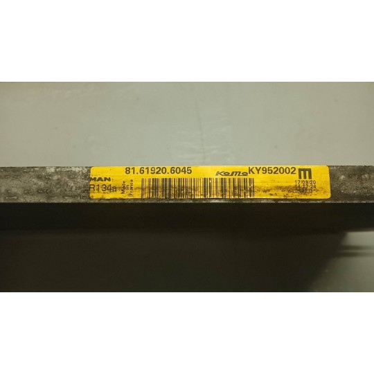 RADIATORE CLIMATIZZATORE MAN TGX euro 6 usato