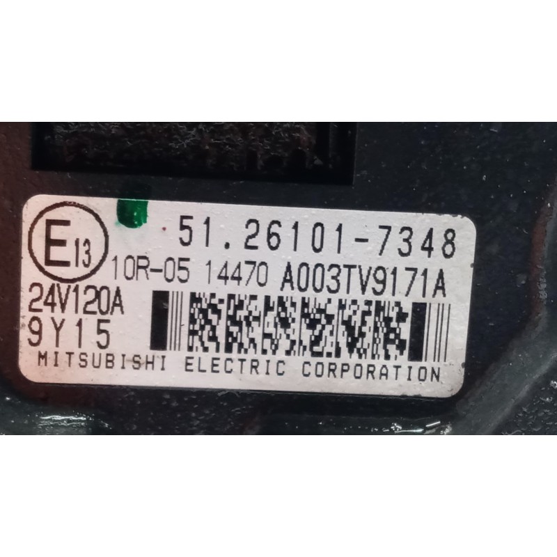 MAN ALTERNATORE MAN TGX euro 6 usato