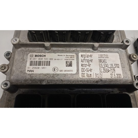 CENTRALINA MOTORE MAN TGX euro 6 usato