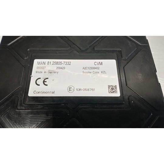 CENTRALINA MOTORE MAN TGX euro 6 usato