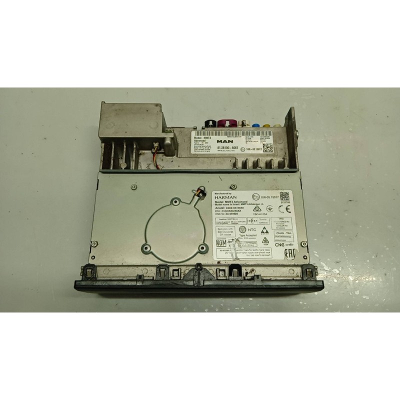 MAN CAR RADIO MAN TGX euro 6 used