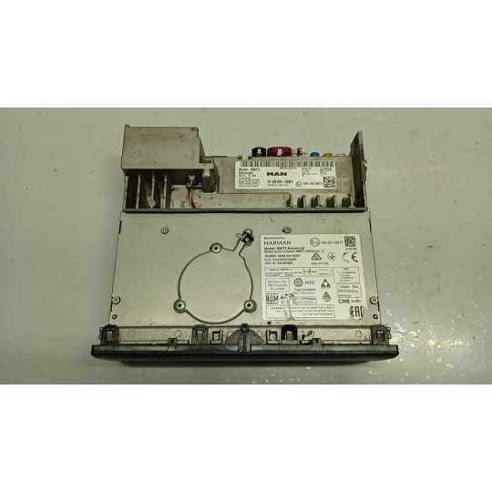 CAR RADIO MAN TGX euro 6 used