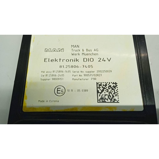 CENTRALINE VARIE D MAN TGX euro 6 usato