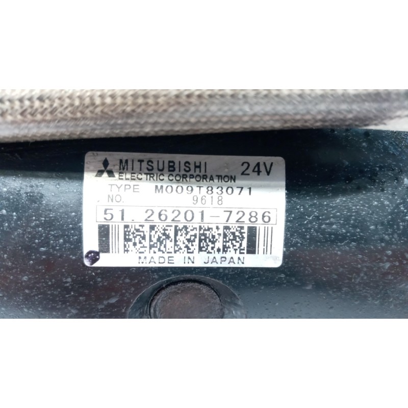 MAN MOTORINO AVVIAMENTO MAN TGX euro 6 usato