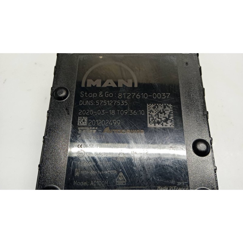 MAN SENSORE RADAR MAN TGX euro 6 used