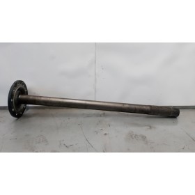 REAR HALF-AXLES LEFT...