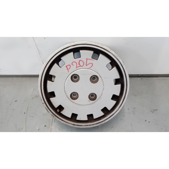 KIT ALLOY WHEELS  PEUGEOT 205 1983>1996 used