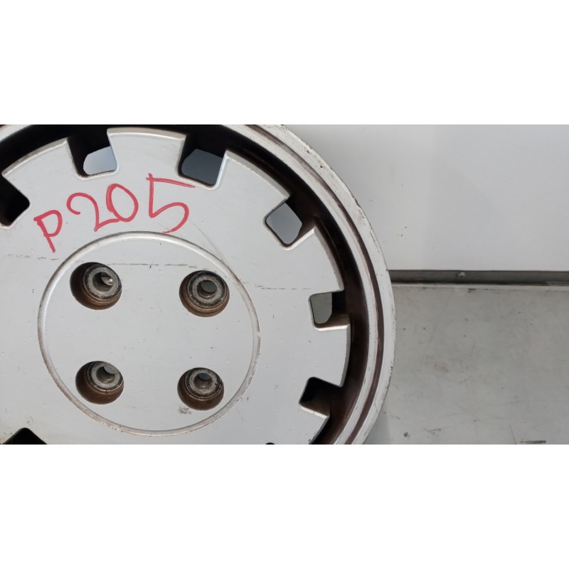 PEUGEOT KIT ALLOY WHEELS  PEUGEOT 205 1983>1996 used