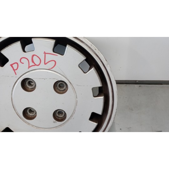 KIT ALLOY WHEELS  PEUGEOT 205 1983>1996 used