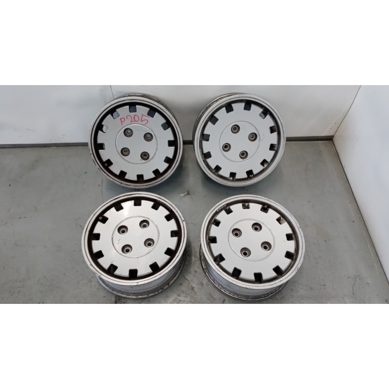 PEUGEOT KIT ALLOY WHEELS  PEUGEOT 205 1983>1996 used