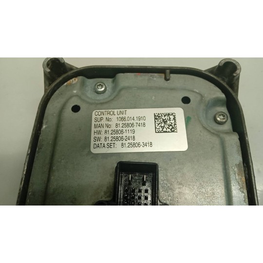 HEADLIGHT UNIT  MAN TGX euro 6 used