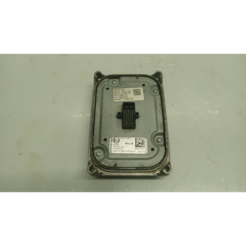 MAN CENTRALINA FARI MAN TGX euro 6 usato