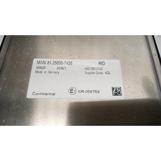 CENTRALINE VARIE MAN TGX euro 6 usato