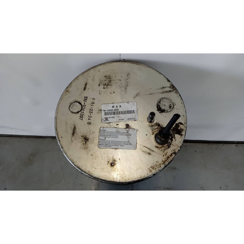 MAN SOFFIETTI  AD ARIA SOSPENSIONI MAN TGX euro 6 usato