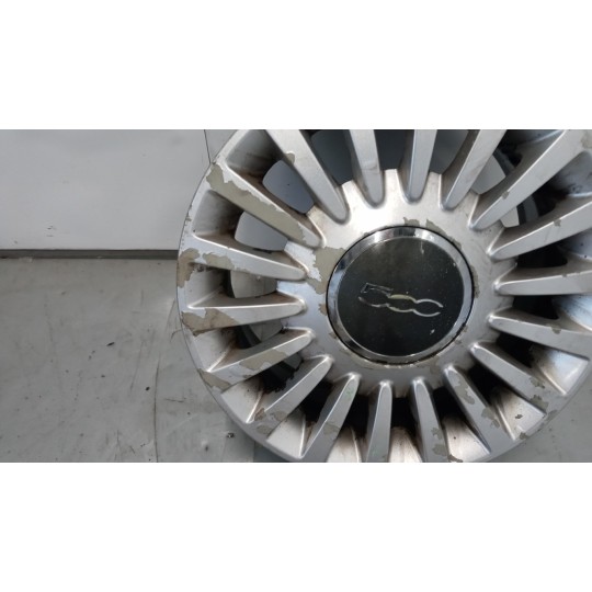 KIT 4 CERCHI IN LEGA FIAT F.500 2007>2015 usato