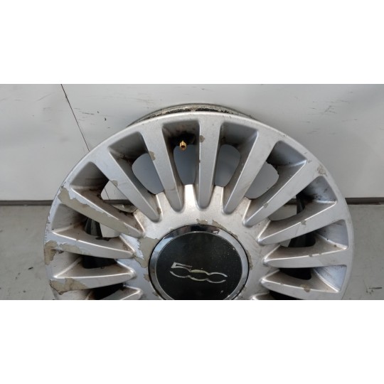 KIT ALLOY WHEELS  FIAT F.500 2007>2015 used